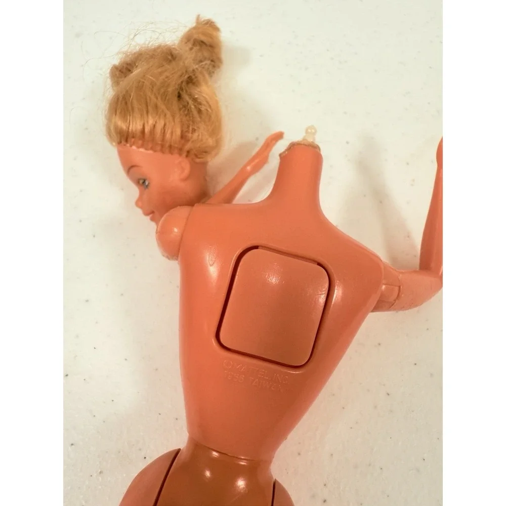 2 Vintage 1980 Winking Western Barbie Doll as is Nude TLC Twist n Turn